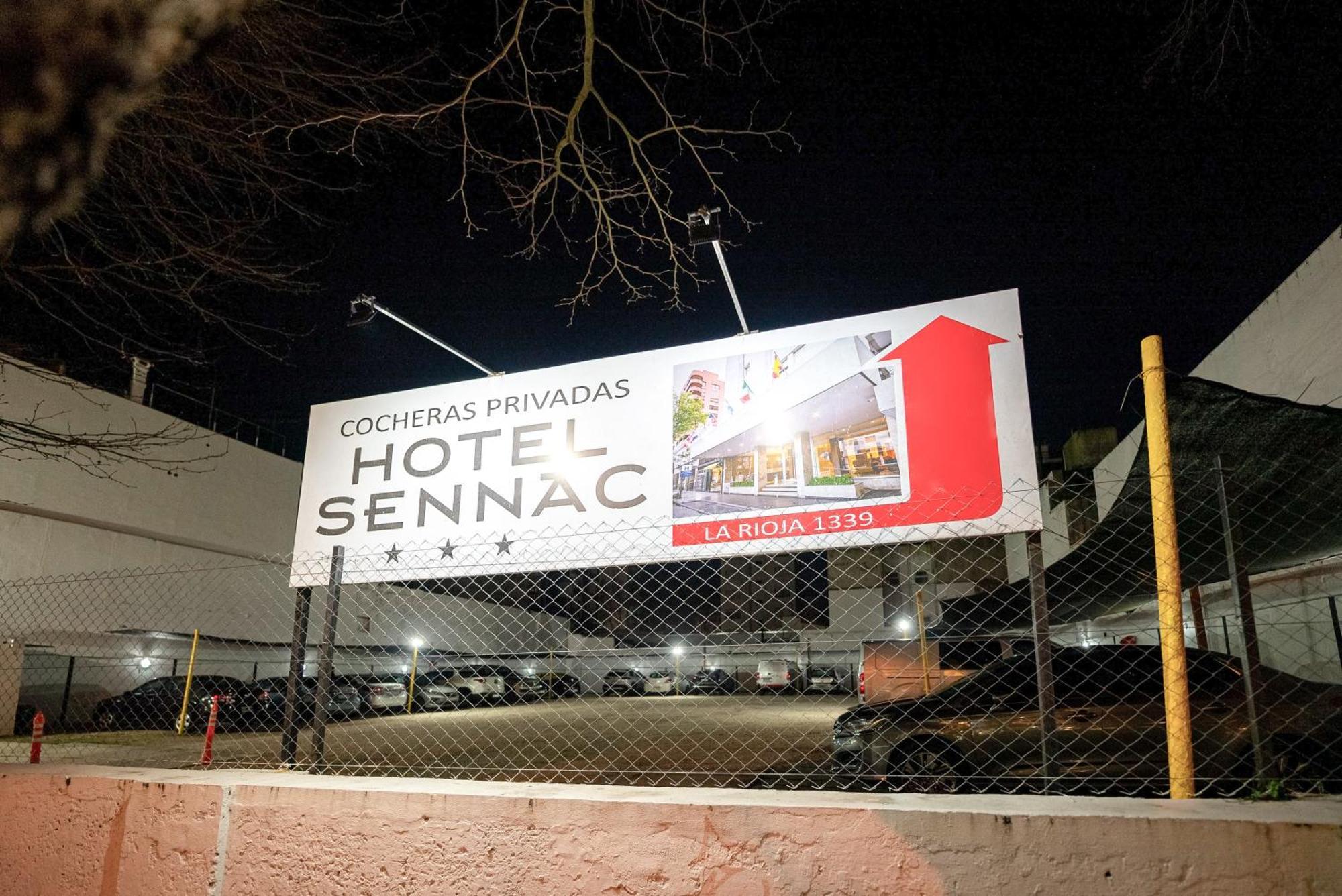 Sennac Hotel Mar del Plata Extérieur photo